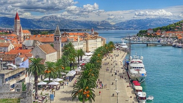 Trogir co navštívit a vidět v Chorvatsku