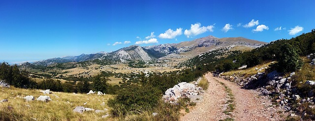 pohoří Velebit co navštívit a vidět v Chorvatsku