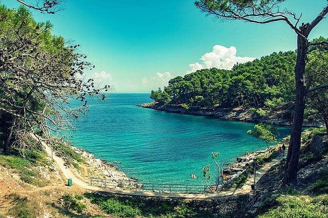 Ostrov Cres co navštívit a vidět v Chorvatsku