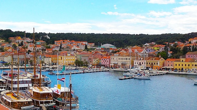 Ostrov Lošinj co navštívit a vidět v Chorvatsku