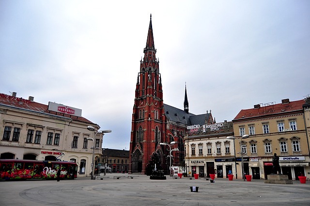 Osijek co navštívit a vidět v Chorvatsku