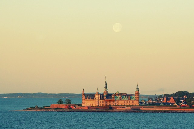 frederiksborg hrad Dánsko
