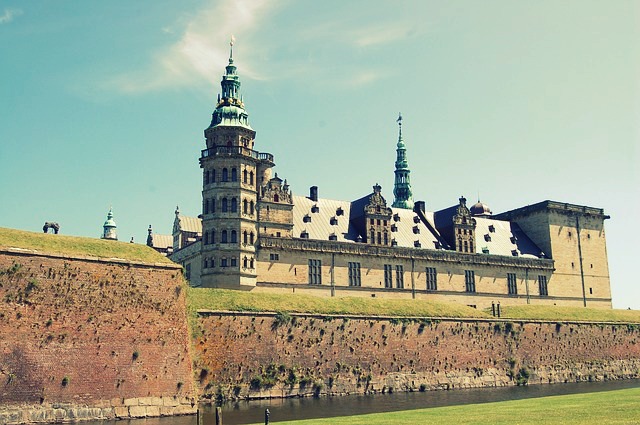Helsingor Kronborg hrad