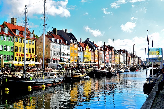 Kodaň Nyhavn