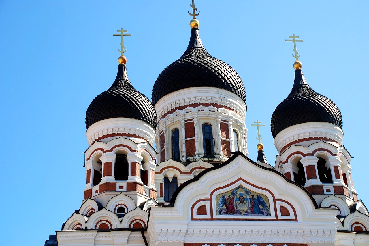 Tallinn Katedrála Alexnadra Něvského