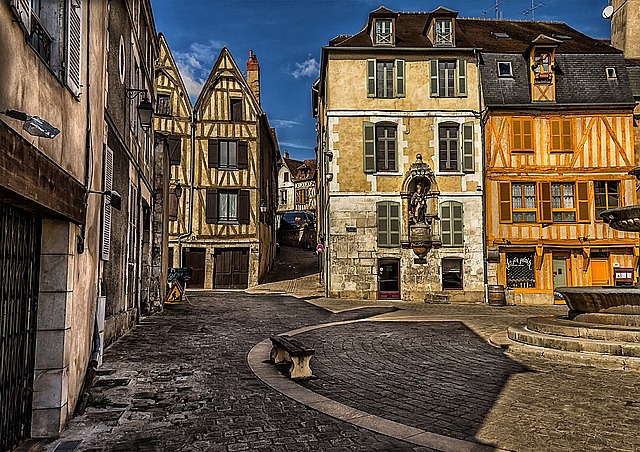 Burgundsko Auxerre co navštívit a vidět