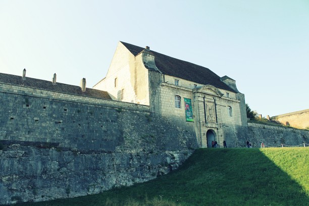 Burgundsko Besancon Citadela UNESCO co navštívit a vidět