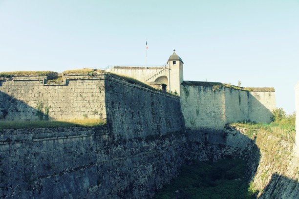 Burgundsko Besancon Citadela UNESCO co navštívit a vidět