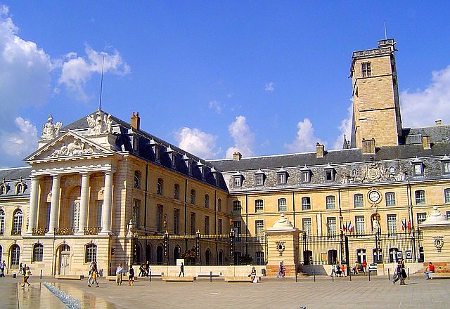 Burgundsko Dijon Palác burgundských vévodů co navštívit a vidět