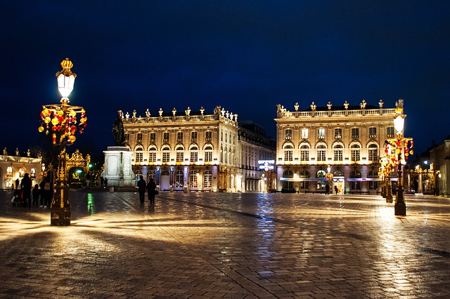 Lotrinsko Nancy náměstí Stanislas co navštívit a vidět