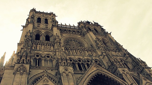 katedrála Amiens co navštívit a vidět ve Francii