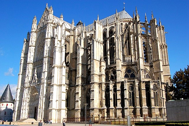 Beauvais katedrála co navštívit a vidět ve Francii