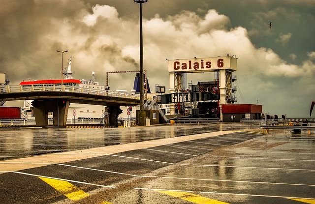 Calais přístav trajektů, trajekty Francie Anglie co navštívit a vidět