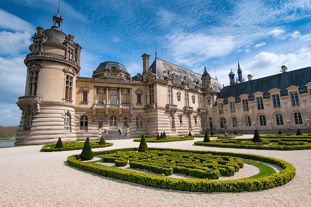zámek Chantilly co navštívit a vidět ve Francii