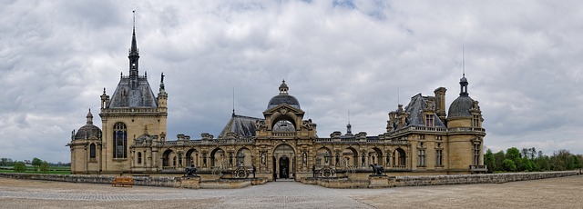 zámek Chantilly  co navštívit a vidět ve Francii