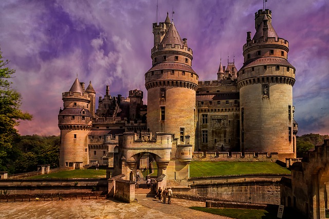 hrad pierrefonds co navštívit a vidět ve Francii