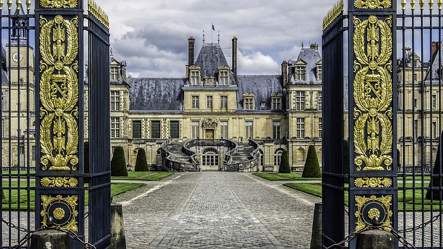 zámek Fontainebleau co navštívit a vidět ve Francii