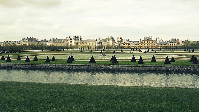 zámek Fontainebleau co navštívit a vidět ve Francii