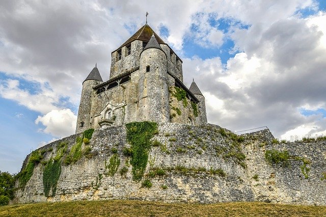 Provins Caeasarova věž co navštívit a vidět ve Francii