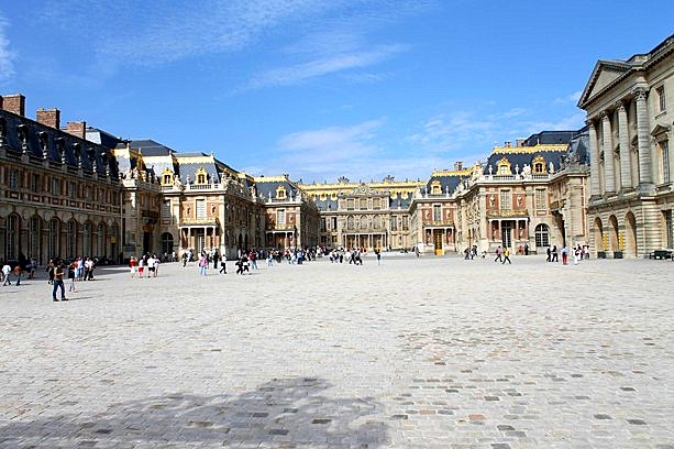 zámek Versailles co navštívit a vidět ve Francii