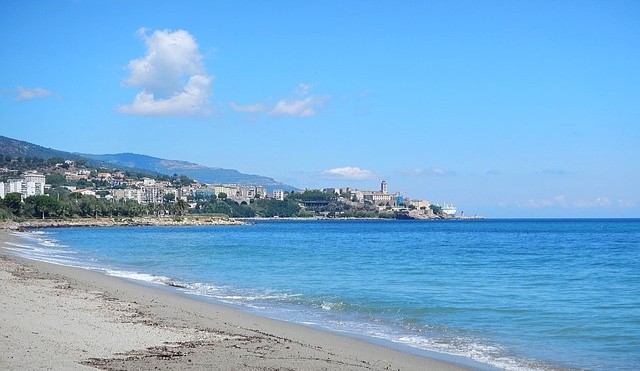 Korsika Bastia co navštívit a vidět, průvodce