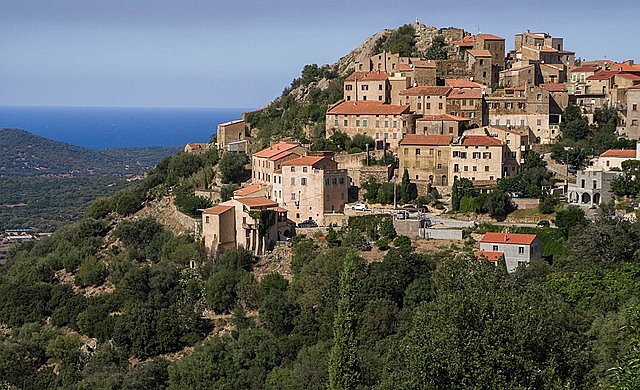 Korsika Belgodére co navštívit a vidět, průvodce 