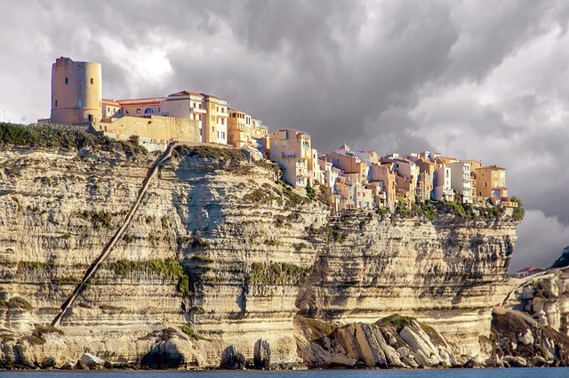Korsika Bonifacio co navštívit a vidět, průvodce