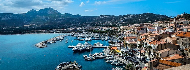 Korsika Calvi co navštívit a vidět, průvodce 