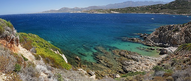 Korsika co navštívit a vidět, průvodce 