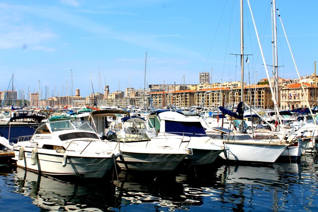 Marseille Starý přístav  co navštívit a vidět