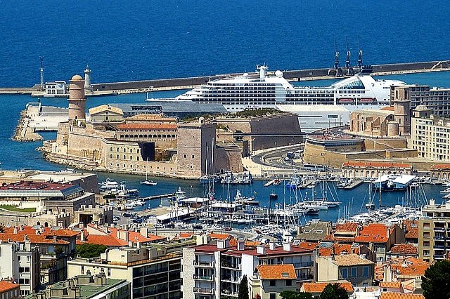 Marseille Starý přístav co navštívit a vidět