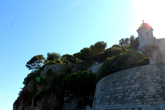 Monako hradby Co navštívit a vidět v Monaku, Monte Carlu