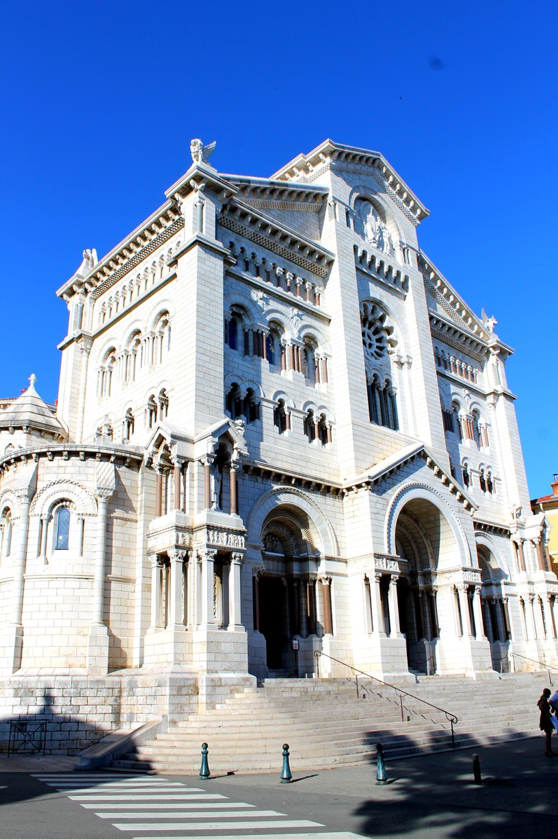 Katedrála du Monaco co navštívit a vidět v Monaku, Monte Carlu