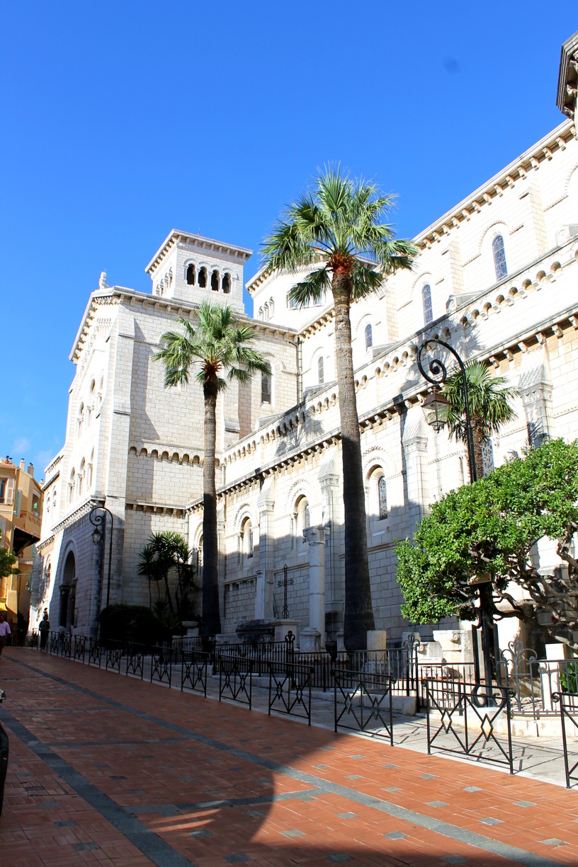 Katedrála du Monaco Co navštívit a vidět v Monaku, Monte Carlu