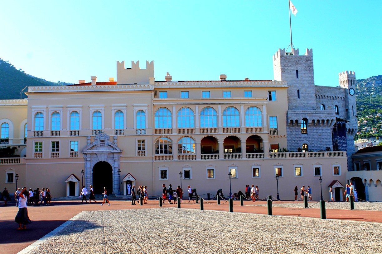 Knížecí palác co navštívit a vidět v Monaku, Monte Carlu