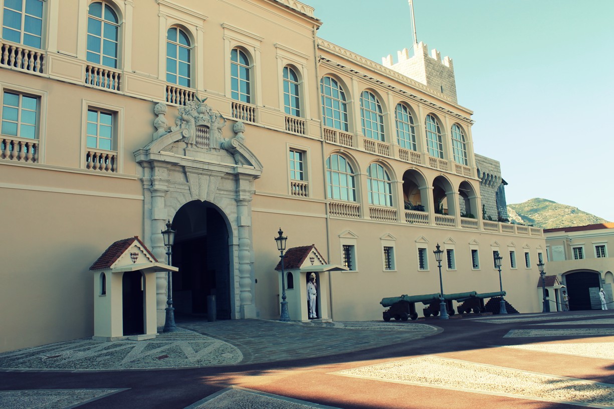 Knížecí palác Co navštívit a vidět v Monaku, Monte Carlu