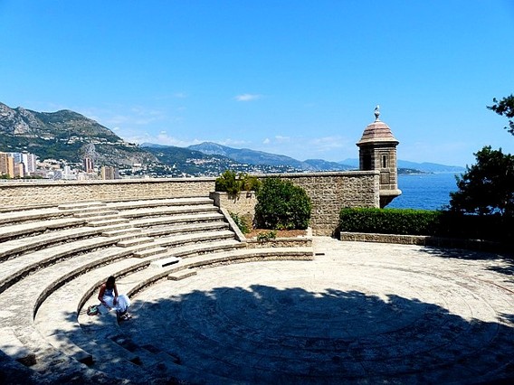 pevnost Fort Antoine Co navštívit a vidět v Monaku, Monte Carlu