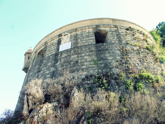 pevnost Fort Antoine co navštívit a vidět v Monaku, Monte Carlu