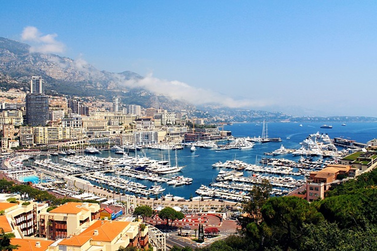 Monako Přístav co navštívit a vidět v Monaku, Monte Carlu