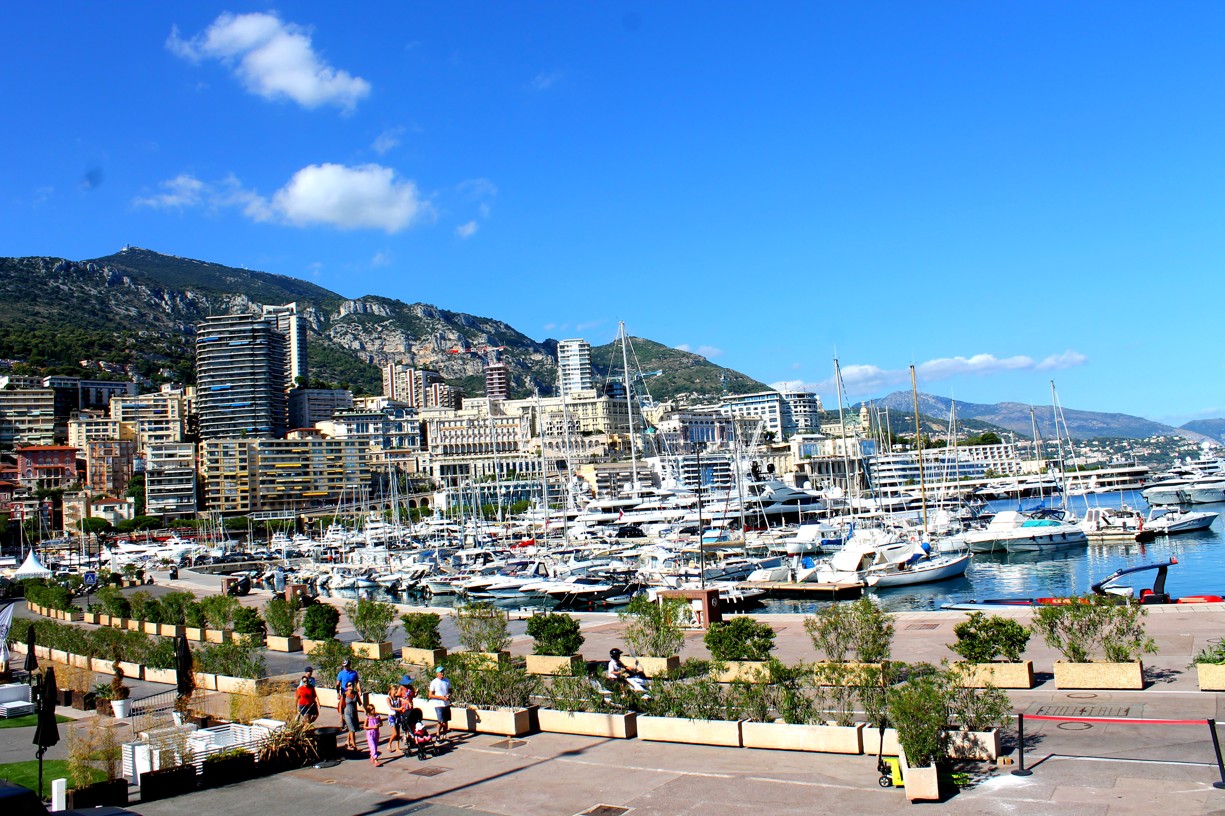 Monako přístav Co navštívit a vidět v Monaku, Monte Carlu