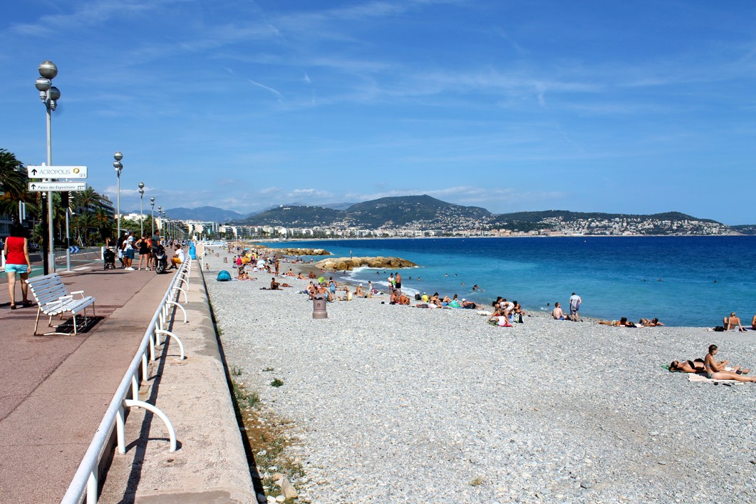 co navštívit a vidět v Nice Anglická promenáda
