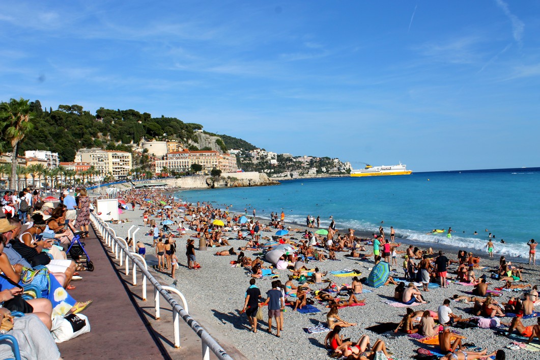 co navštívit a vidět v Nice Anglická promenáda