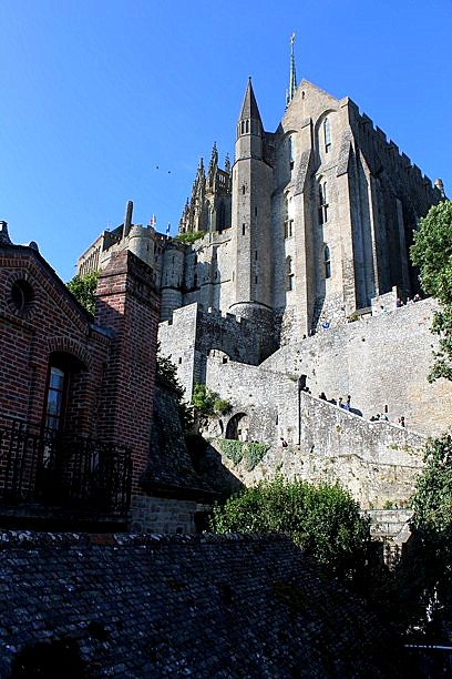 Normandie Mont Saint Michel co navštívit a vidět ve Francii