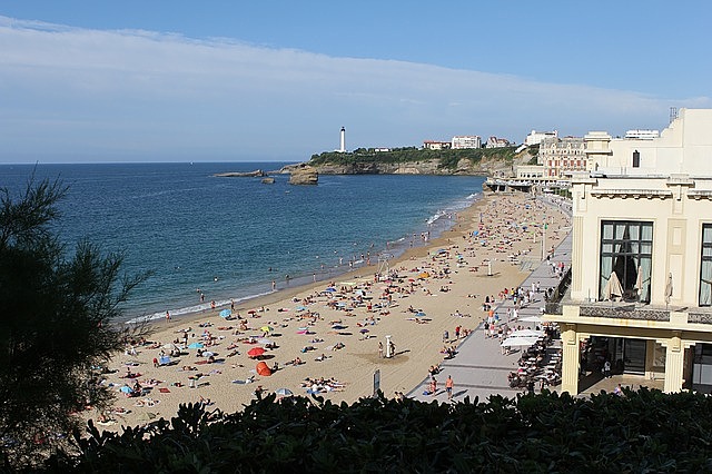Biarritz surfování ve Francii   co navštívit a vidět ve Francii