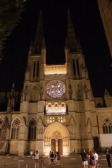 Bordeaux katedrála sv. Ondřeje co navštívit a vidět ve Francii