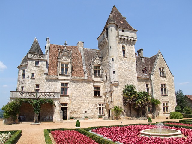 Chateau des Milandes co navštívit a vidět ve Francii