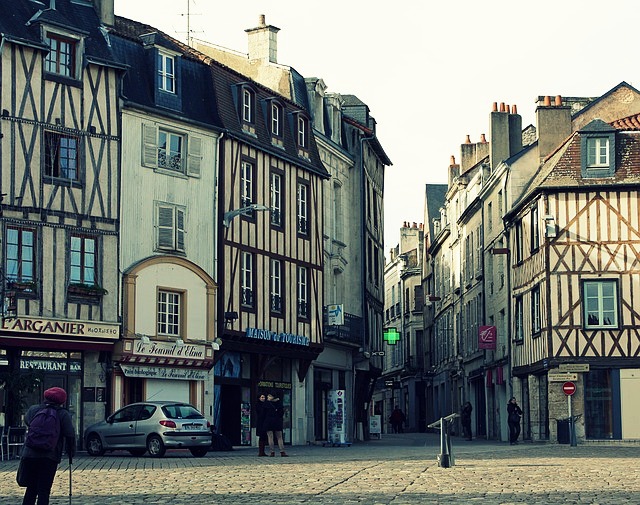 Poitiers Francie co navštívit a vidět ve Francii