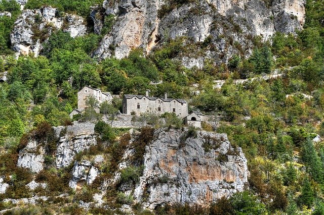 soutěska Gorges du Tarnco navštívit a vidět ve Francii