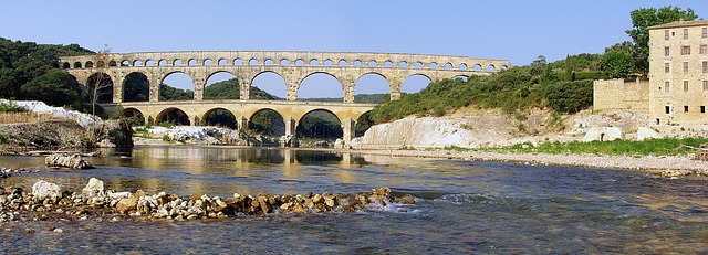 Pont du Gard co navštívit a vidět ve Francii