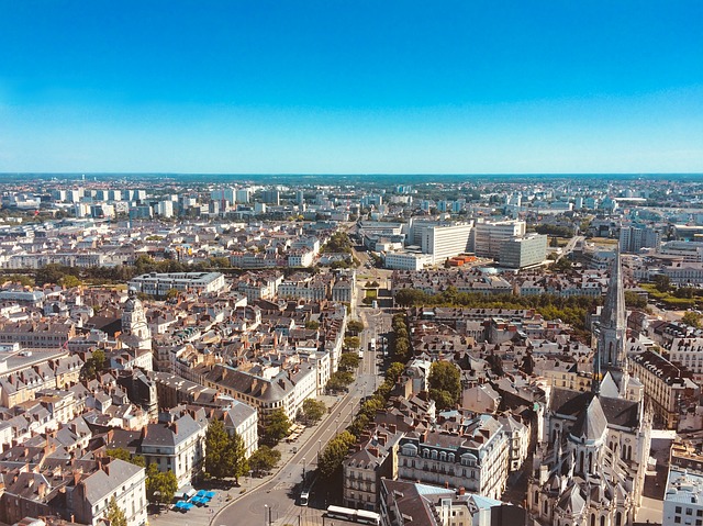 Nantes co navštívit a vidět ve Francii